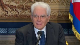 Lemozione del presidente Mattarella in un raro ricordo pubblico del fratello Piersanti [upl. by Gorlicki581]