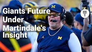 Wink Martindales Insight on Giants Future and Michigan Football [upl. by Marta]