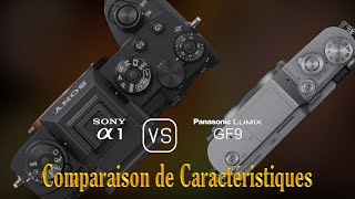 Sony A1 vs Panasonic Lumix GF9 Une Comparaison de Caractéristiques [upl. by Medrek]