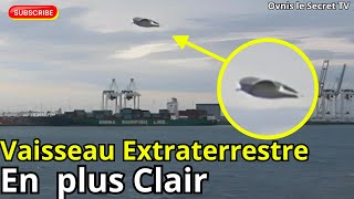 Vaisseau Extraterrestre En Plus Clair [upl. by Mohammad]