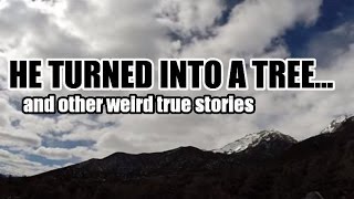 He Turned Into A Tree And Other Weird True Stories  Paranormal Stories [upl. by Nodarse]