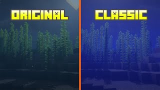 BSL Original vs Classic  Shader Comparison [upl. by Duky]