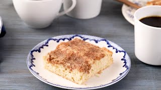 Schneller Butterkuchen ohne Hefe [upl. by Ahsikahs]