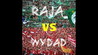 RAJA VS WYDAD Supporters● Best moment ● HD [upl. by Zinn]