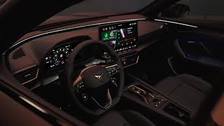 The new CUPRA Formentor  Interior Design [upl. by Annahsat]