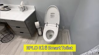 EPLO E16 Smart Toilet Review  Is It Worth it [upl. by Sesiom]