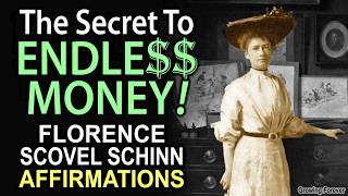 The SECRET KEY to Manifest Money Affirmations from Florence Scovel Shinns Magic Purse  Meditation [upl. by Evelc]