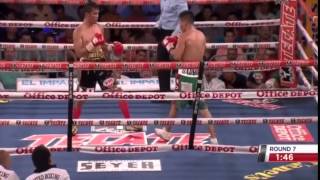 Warlito Parrenas vs David Carmona Full Fight [upl. by Etterual]