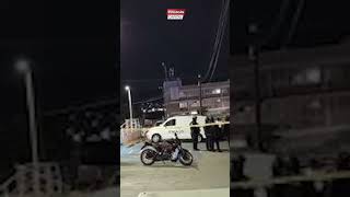 Motociclista es asesinado a tiros afuera de un banco en Culiacán [upl. by Jonna]