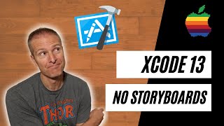 Xcode 13 No Storyboards [upl. by Seluj]