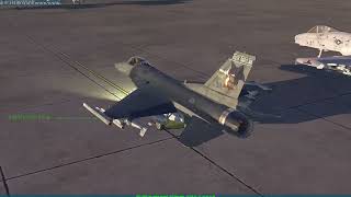 Falcon BMS 4374 Middle East Theater 128 007 240713 [upl. by Haley]