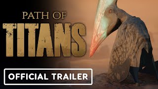 Path of Titans  Official Gondwa Gameplay Trailer ft Robert Irwin [upl. by Wyatt]