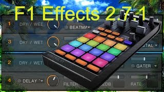 F1 Effects mapping for Traktor [upl. by Gurney732]