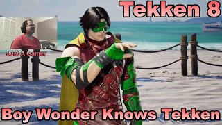 I Like Nightwing Better  Just A Gamer Plays  Tekken 8 [upl. by Alhak]