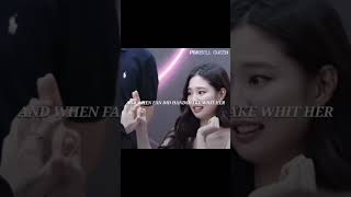 When a fan asked Jennie to do handshake Blackpink Blink Jennie JennieShorts PinkBellQueen [upl. by Attennek475]