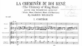 Darius Milhaud Suite quotLa cheminée du roi Renéquot Op 205 1939 [upl. by Danuloff880]