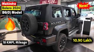 Mahindra Bolero 2024 Model Launch🔥 Only ₹965 Lakh  New Bolero Top Model  Price and Review [upl. by Ronoh78]