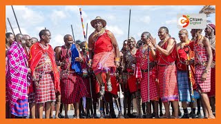 President Ruto attends Maasai Cultural Festival [upl. by Albie616]