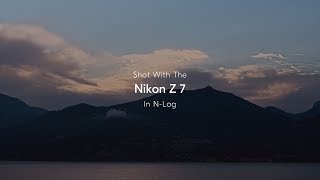 Along for the Journey Nikon Z 7 4K 10 Bit NLog sample video [upl. by Kenna11]