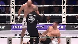 RICO VERHOEVEN VS SOFIANE LAIDOUNI  GLORY GRAND PRIX 2024 review [upl. by Caterina603]