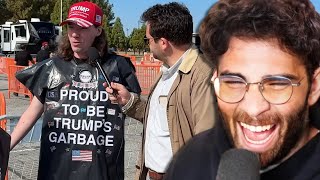 Trump Supporters are LOSING Their Minds  Hasanabi reacts to Hogwatch [upl. by Dru331]