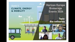 Horizon Europe Brokerage Event 2024 Call on Biorefineries  EUIndia Cofunding [upl. by Suirrad]