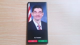 FULLSCREEN CALLER ID incomingcall test [upl. by Anatol]