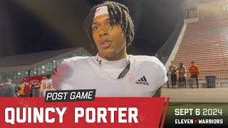 Quincy Porter excited to play for Ohio State but focused on senior season at Bergen Catholic [upl. by Alehtse617]