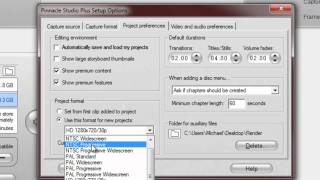 How To Record Videos with Pinnacle Studio 12 [upl. by Gonagle417]