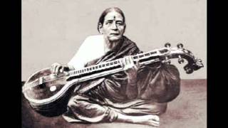 Ottu Bettadasumi  Ānanda Bhairavi  Veena Dhanammal [upl. by Niela643]