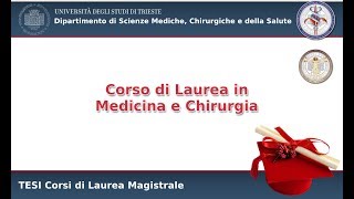 Sessione di Tesi di Laurea in Medicina e Chirurgia 25102018 pomeriggio [upl. by Attenra845]