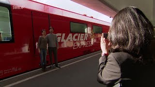 Glacierexpress  Von St Moritz in die Rheinschlucht 13 [upl. by Ileyan]