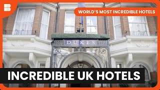 Unveiling Exquisite Hotels  Worlds Most Incredible Hotels  S01 EP1  Travel Documentary [upl. by Brit]