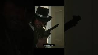 Hosea’s Brutal Death gaming heist banking rdr2 reddeadredmption shorts western hoseamatthews [upl. by Niamert]