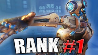 Why I am the Rank 1 Zenyatta l Top 500 Gameplay Overwatch 2 [upl. by Erait]