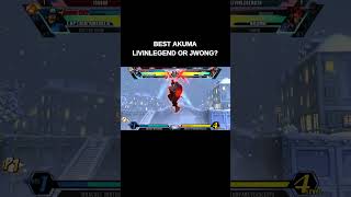 The Comeback Kid Livinlegend akuma looking like prime Jwong [upl. by Bultman]