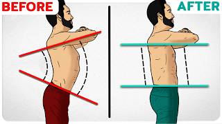 The Anterior Pelvic Tilt Fix For Perfect Posture [upl. by Dranyar643]