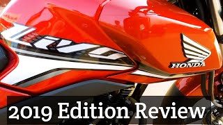 HONDA LIVO 2019 EDITION WITH CBS REVIEW  MILEAGE  TOP SPEED  HINDI [upl. by Remlap]