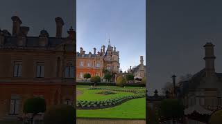 Waddesdon Manor III dusk Buckinghamshire UK 221124 waddesdonmanor dusk [upl. by Romanas]