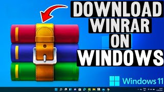 How To Download and Install WinRAR On Windows [upl. by Duffy598]