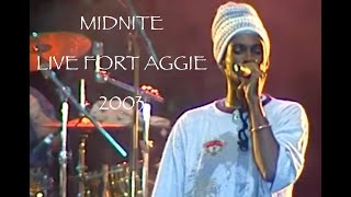 MIDNITE HQ LIVE FORT AGGIE 2005 FULL AUDIO RECORD [upl. by Aiekal]