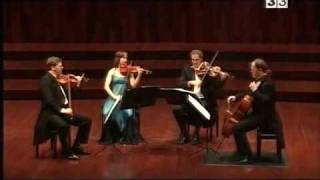 QUARTET CASALS Mozart Quartet n1 K80 1st part [upl. by Eerot]