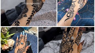 Trendy Somali style latest fashion design henna cilaan qurux badaan mehndi henna [upl. by Vandervelde]