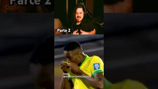 Chile X Brasil 🇧🇷 Pt2 dublagem seleçãobrasileira chile futebol brasil [upl. by Erving]