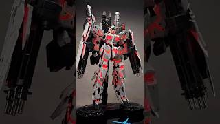 Gundam Unicorn 124 Scale Eletronic Control Unicorn freedom TSStudio ThinkingSingularityStudio [upl. by Adnalue629]