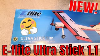 Raw and Unedited The Amazing Eflite Ultra Stick 11 Unboxed amp Assembled rc rcairplane rcplane [upl. by Kendyl]