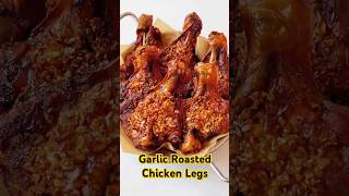 🔥🧄Garlic Roasted Chicken Legs roastedchicken recipe food shorts mukbang [upl. by Gavrila186]