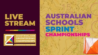 Australian Schools Orienteering Championships 2024  Sprint [upl. by Dorise]