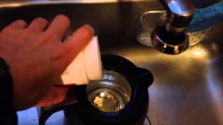 How To Clean a Coffee Carafe with Cafiza [upl. by Vail227]