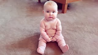 Funniest Baby Videos of the Week  Try Not To Laugh [upl. by Rovit]